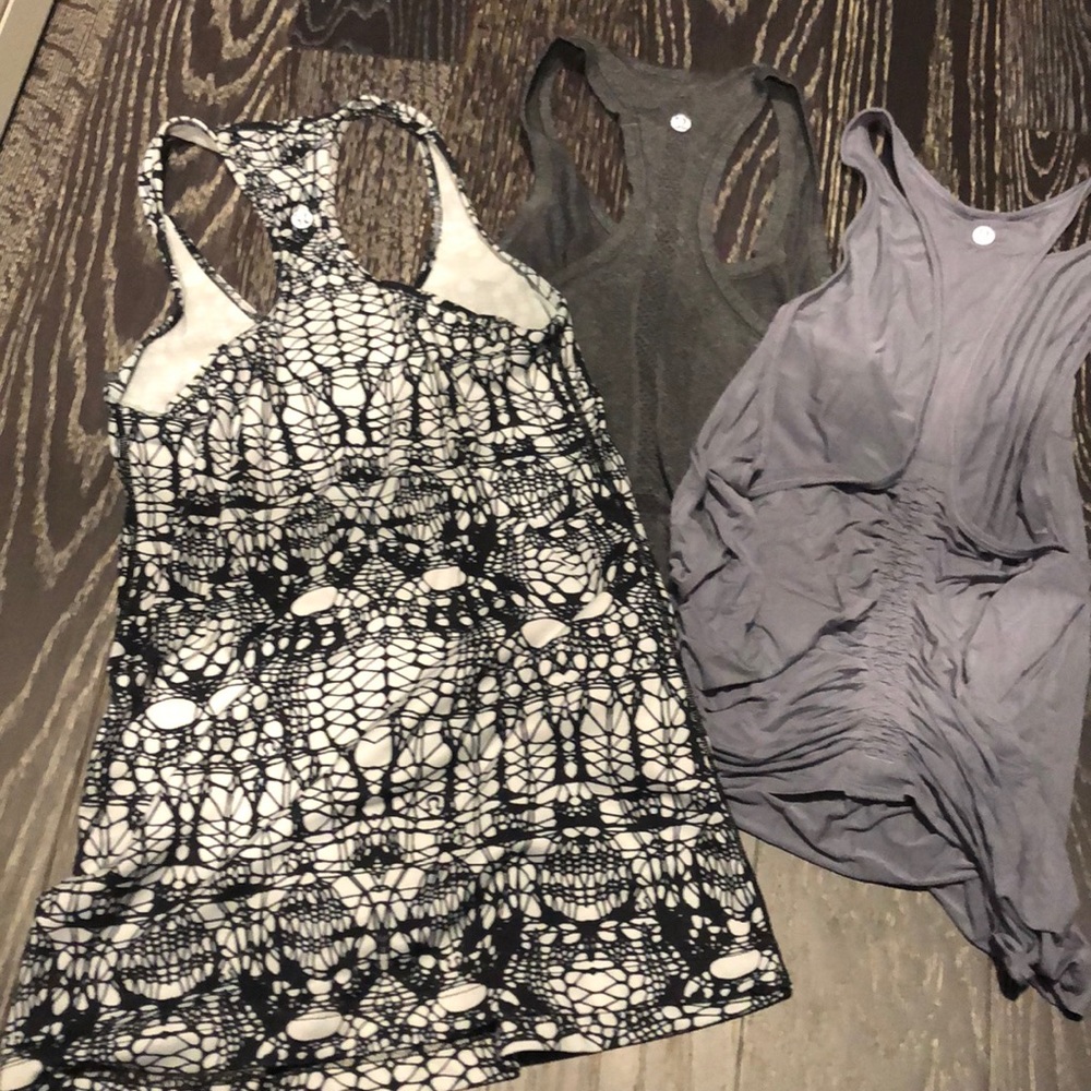 Lululemon racerback bundle!